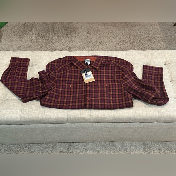 The North Face Arroyo Lightweight Flannel – Brandy Brown-Men’s (Size Large)
NWT - Picture 5 of 10
